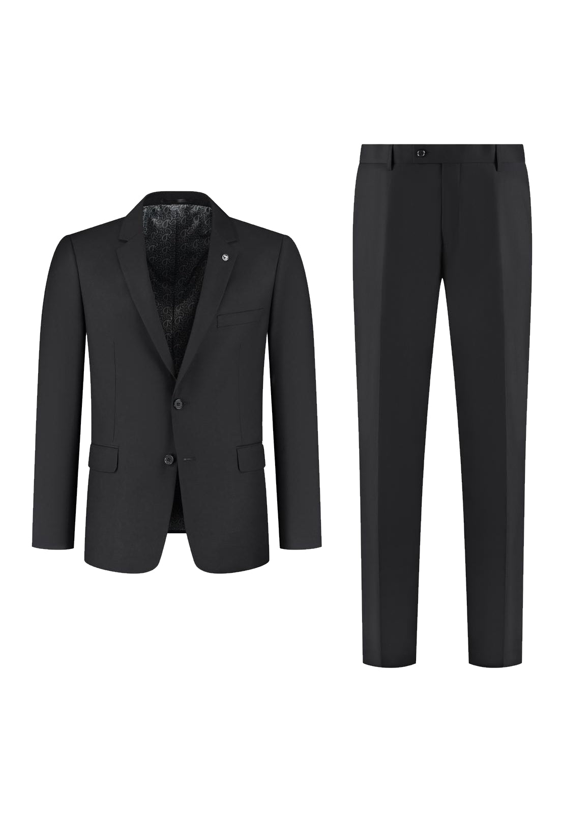 2-delig pak Black Timeless - Alle maten - Mix and Match