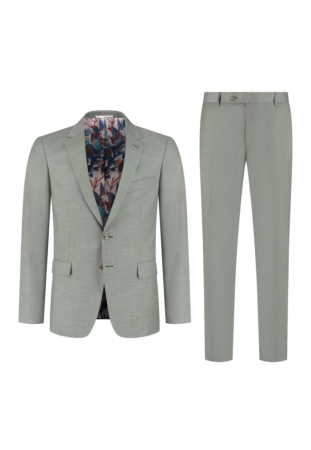 2-delig pak Mid Green Sharkskin product