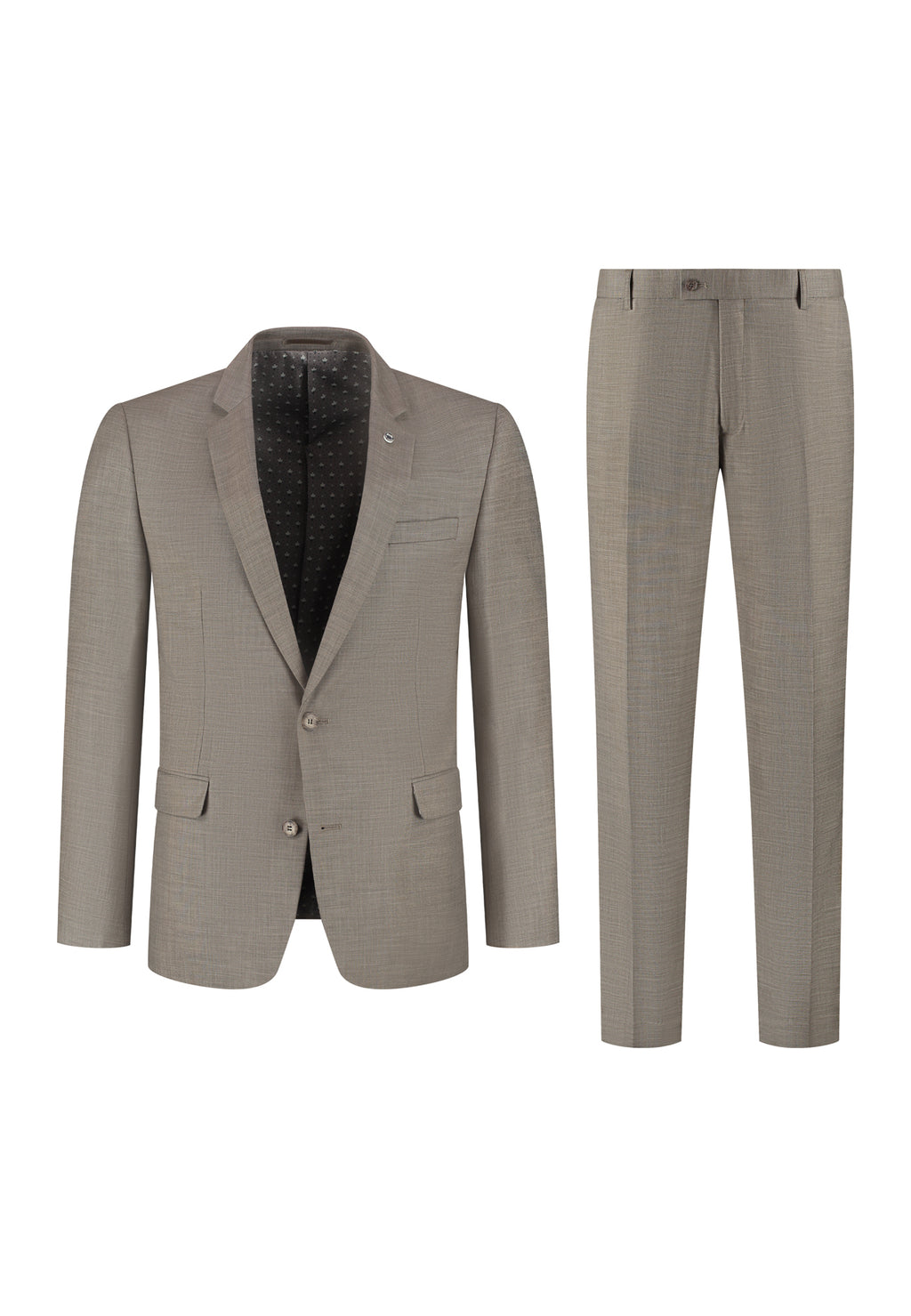 2-delig pak Taupe Sharkskin product