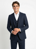 3-delig pak Navy 10mm Pinstripe 2