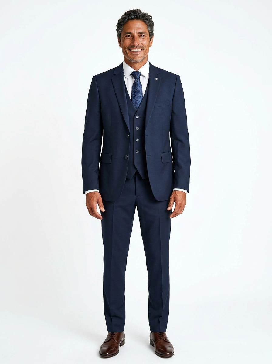 3-delig pak Navy Timeless - Alle maten - Mix and Match