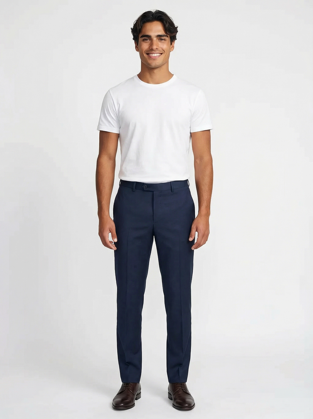 Broek Timeless Navy Blue Mix and Match