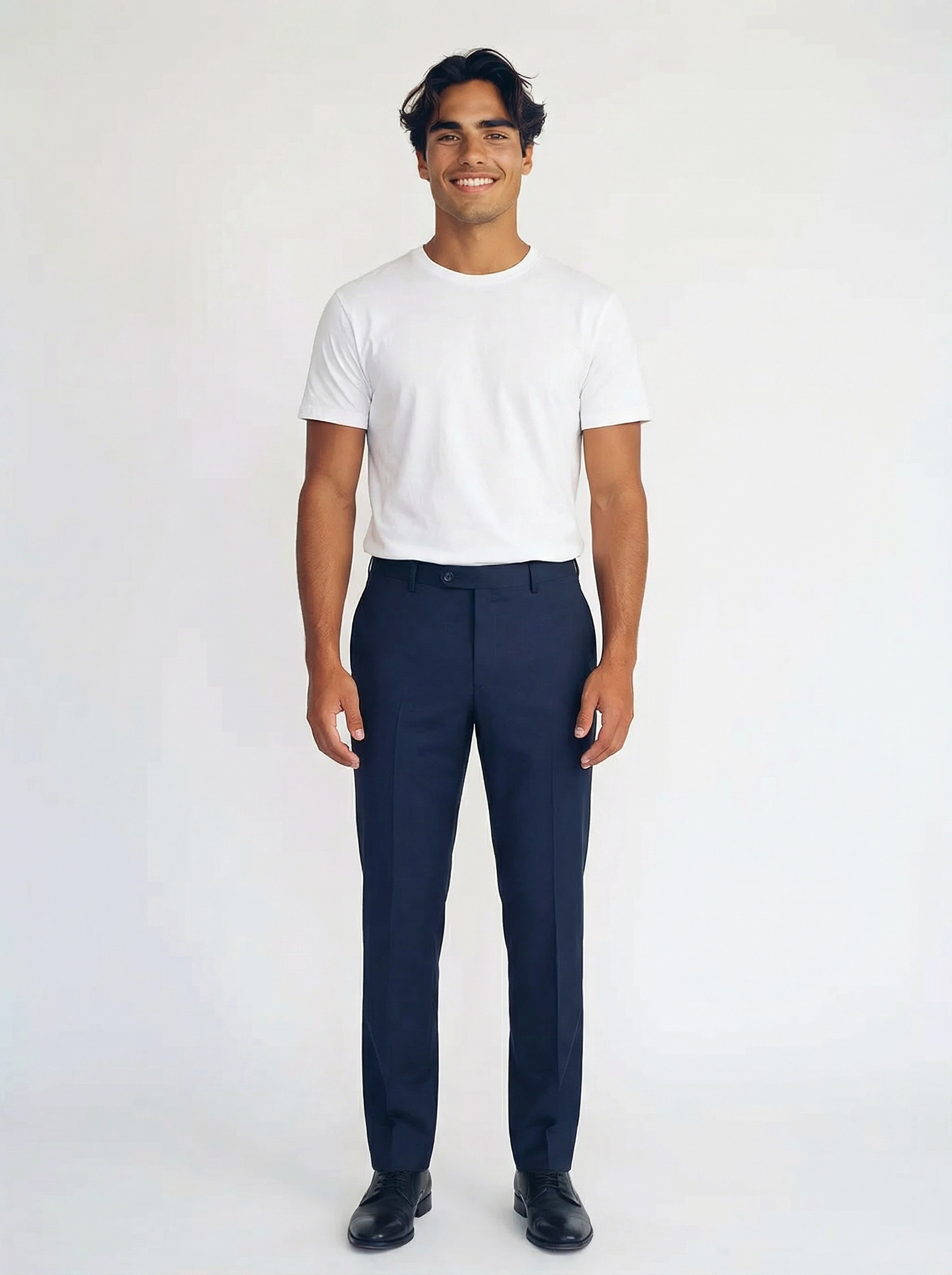 Broek Timeless Navy Blue Mix and Match full