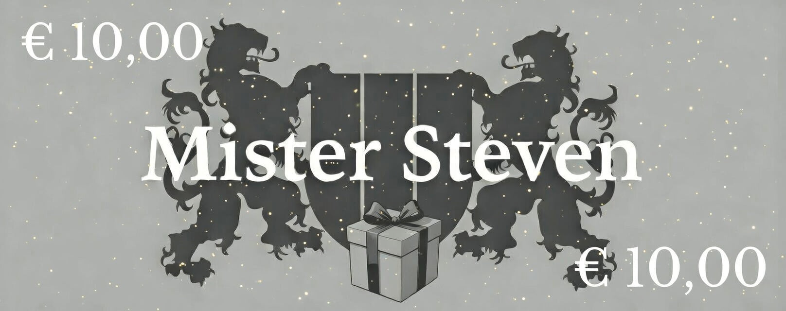 Mister Steven Cadeaubon - € 10,00