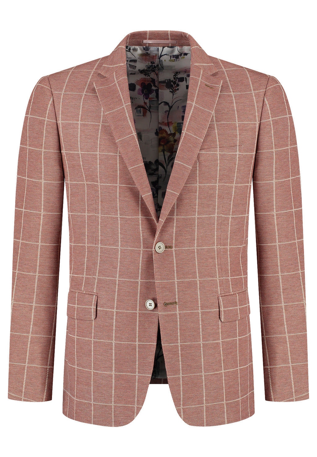 Colbert Kefira Rust Checkered Jersey product