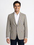 Colbert Sand Blue Beige Checkered