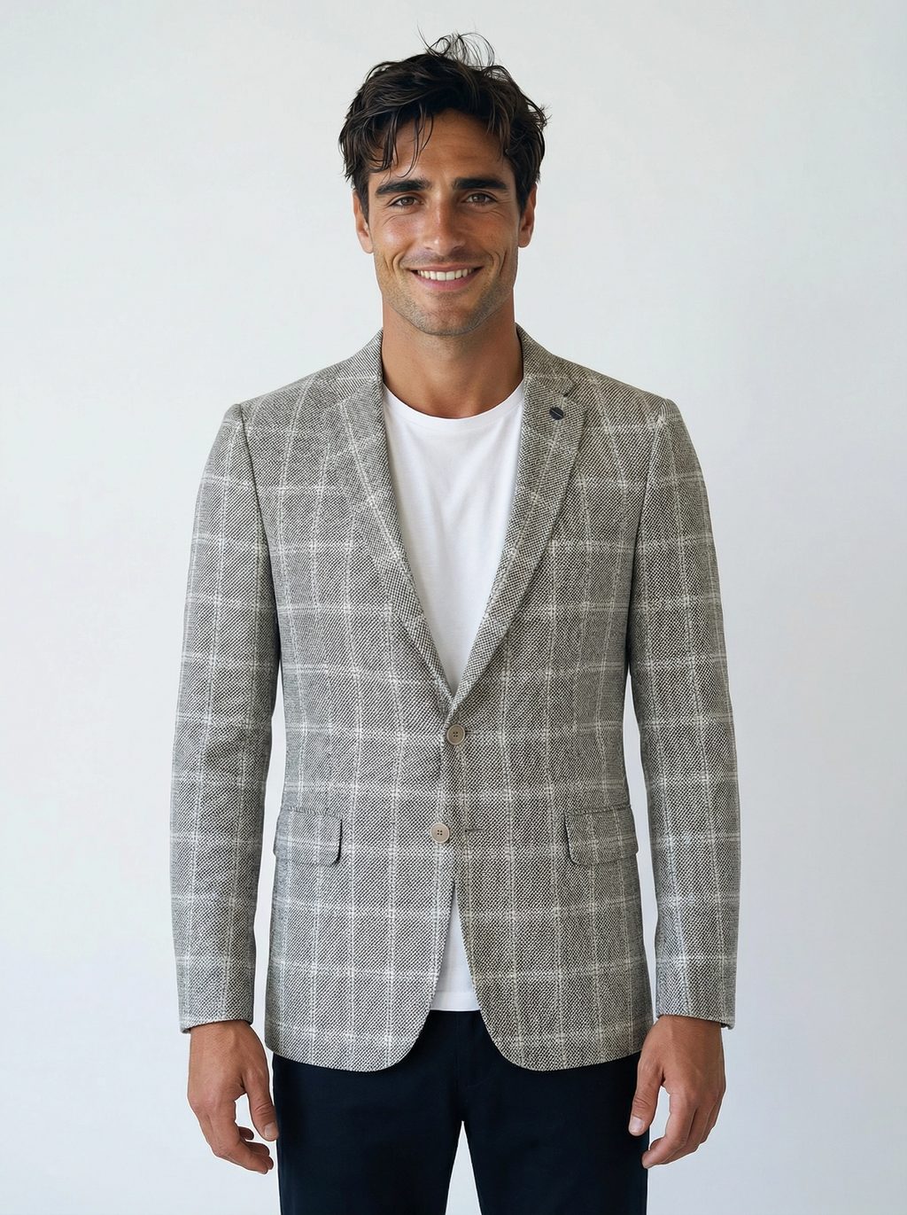 Colbert Sand Checkered model