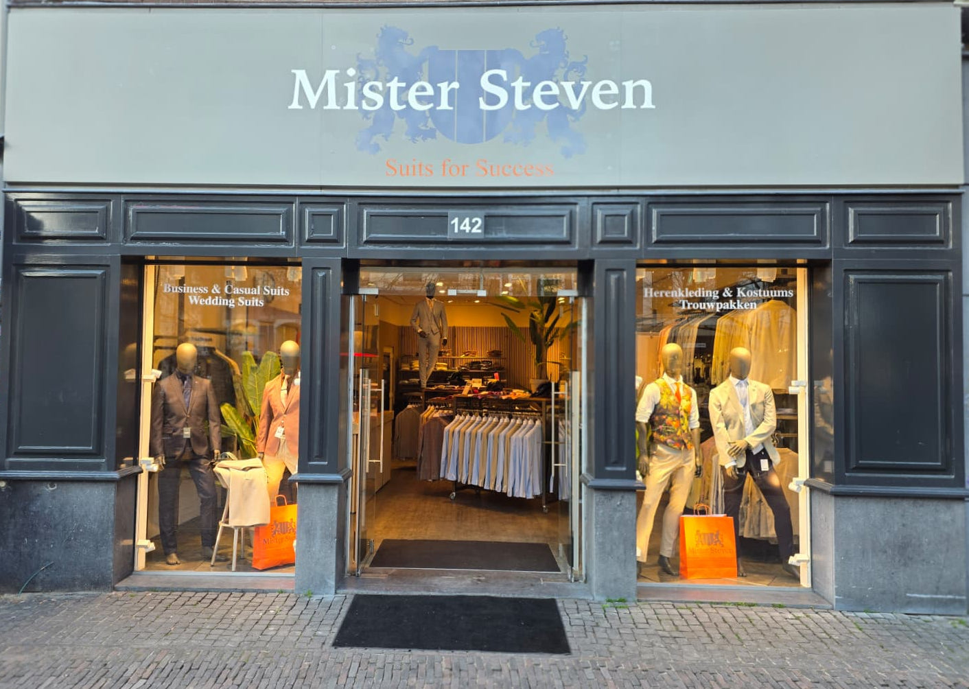 Mister Steven Utrecht Herenmode Kostuums Trouwpakken