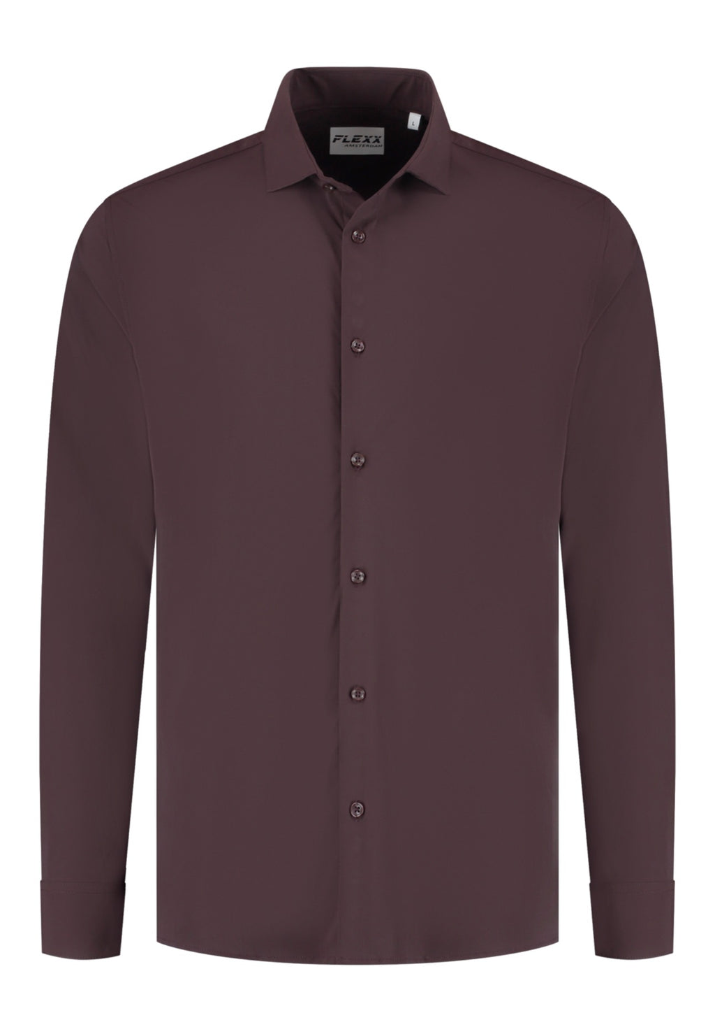Performance Shirt Oswin Wine Red
