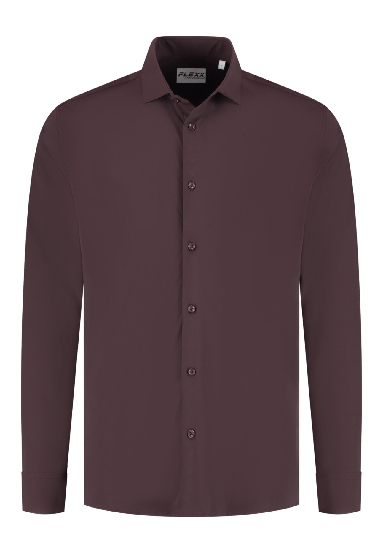 Performance Shirt Oswin Wine Red