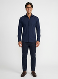 Performance Shirt Dark Navy Blue 2