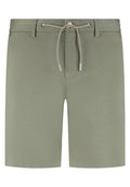 FINN Short Light Olive Grey Jersey korte broek