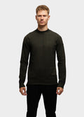 Sweater Eero Dark Green Dark Navy
