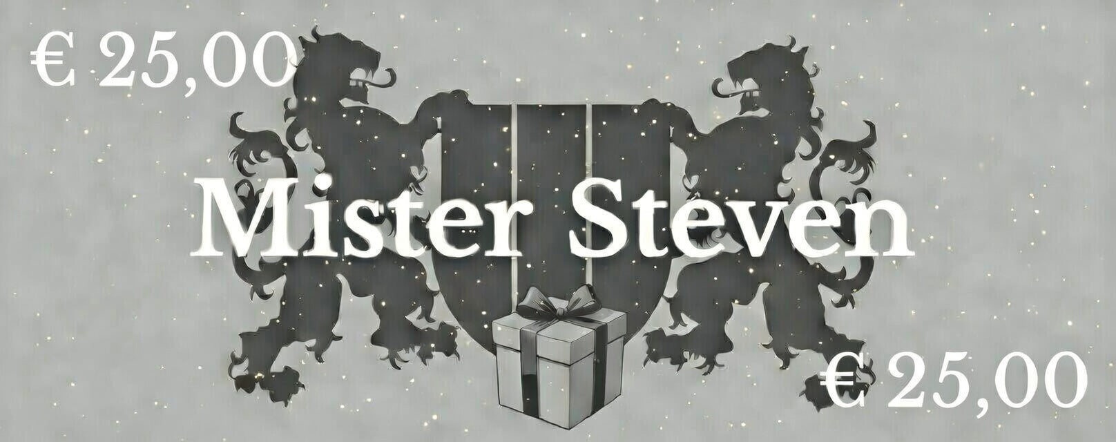 Mister Steven Cadeaubon - € 25,00