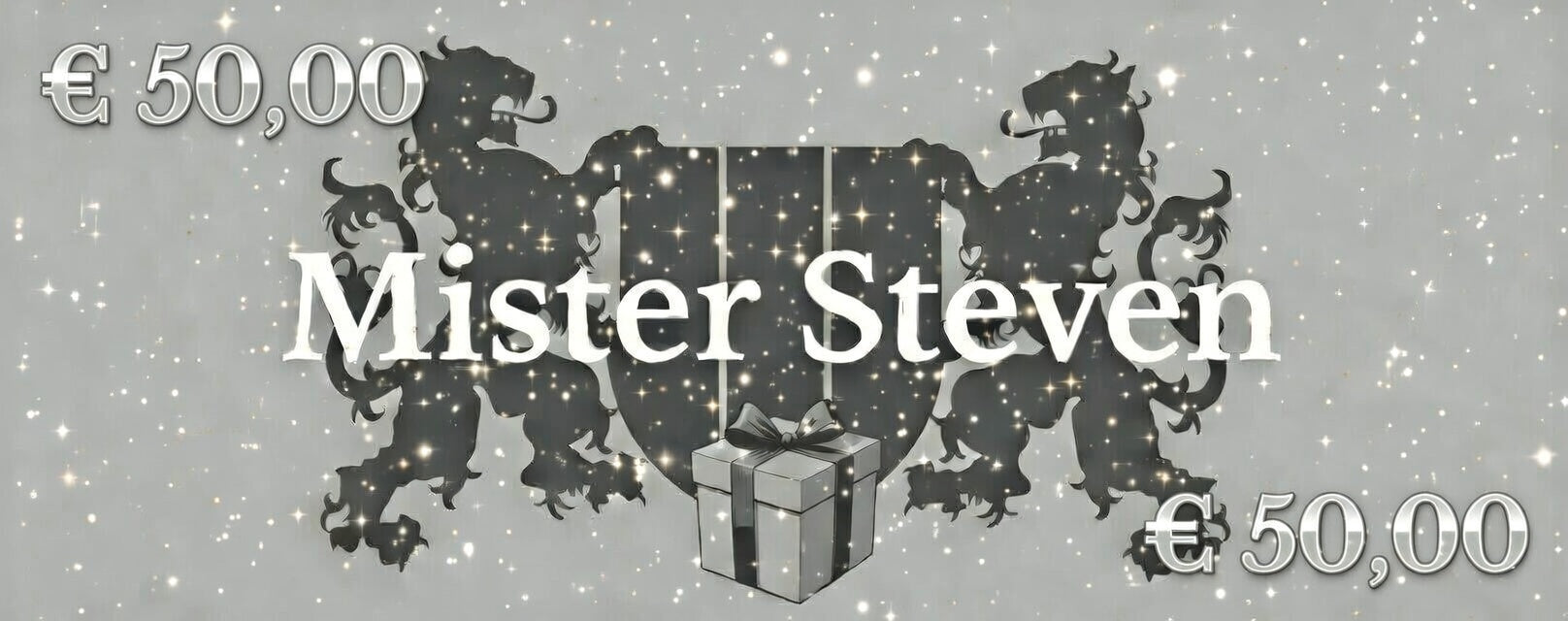Mister Steven Cadeaubon - € 50,00