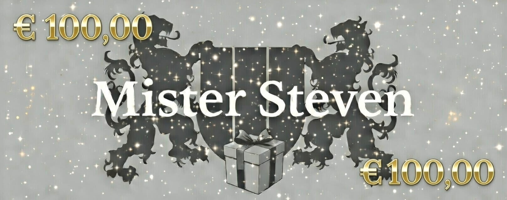 Mister Steven Cadeaubon - € 100,00